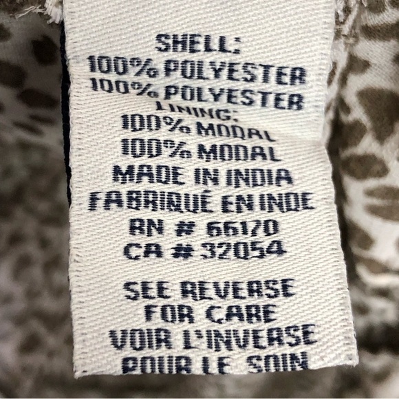 Anthropologie Ranna Gill ruffled leopard print dress - Picture 6 of 12